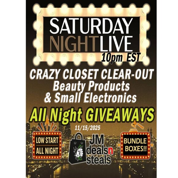 Other - Going Live Saturday night At 10pmEST!!